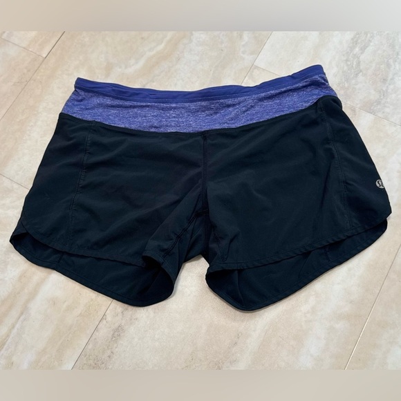 LULULEMON Turbo Run Shorts, Heathered Royalty Purple, 4โ (US 6) - Picture 4 of 8